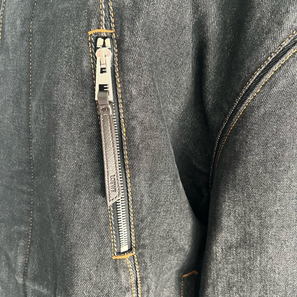 Loewe Men's Puzzle Denim Jacket - Picture 13 of 16